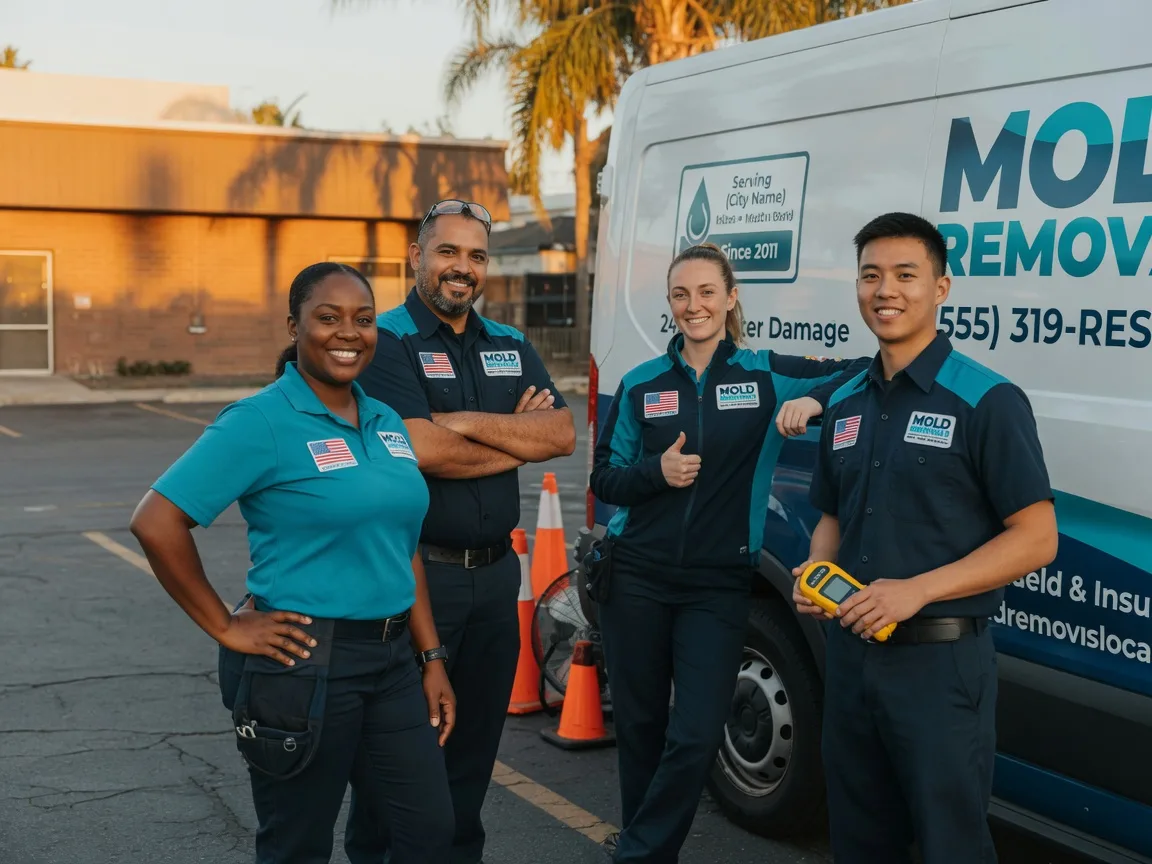 Water Damage Restoration company in Middletown, IL